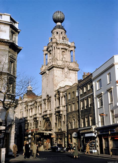 London Coliseum Theatre Geographic Media