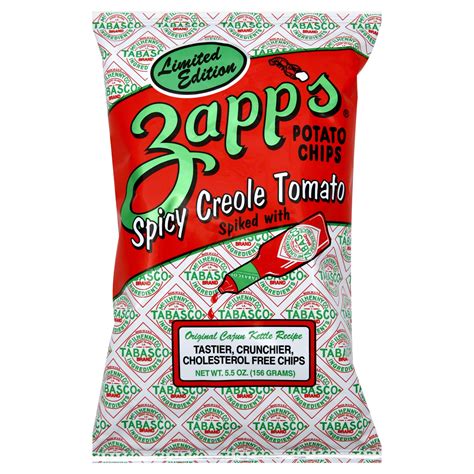 Zapps Zapps Potato Chips Spicy Creole Tomato Limited Edition 55 Oz