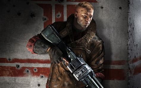 Wolfenstein The New Order Game HD desktop wallpaper : Widescreen : High ...