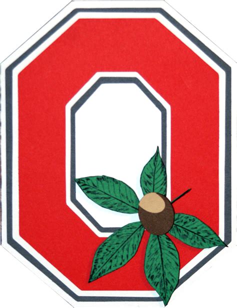 Wennie In Wonderland Ohio State Buckeye Card