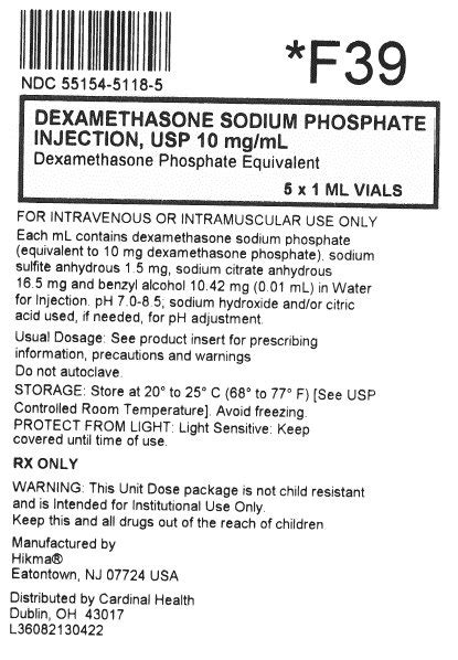 Dexamethasone Sodium Phosphate Injection Usp Rx Only