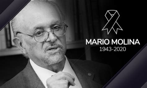 Muere El Mexicano Mario Molina Premio Nobel De Qu Mica La Primera De Am