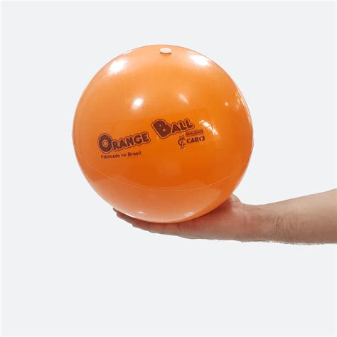 Bola Orange Ball Carci Fisio Fernandes