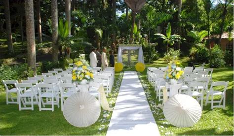 Casamento no Jardim Decoração Flores Cultura Mix