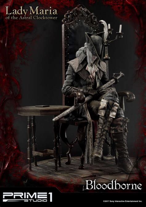 This Bloodborne Lady Maria statue is perfect, pity it costs $600 and ...