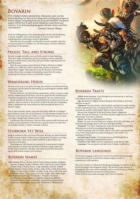 Dungeons And Dragons Races Dungeons And Dragons Classes Dungeons And