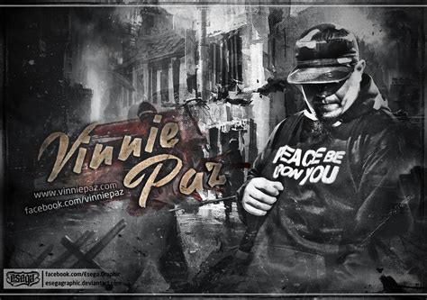 Vinnie paz by EsegaGraphic on DeviantArt