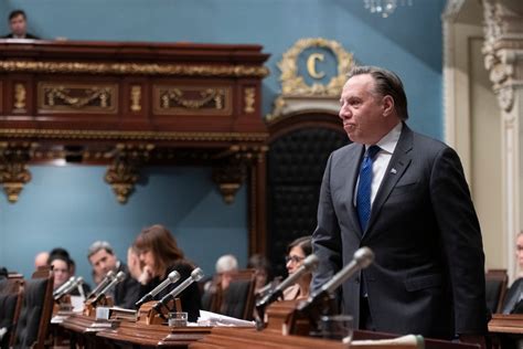 Quebec Premier François Legault already planning his exit from ...