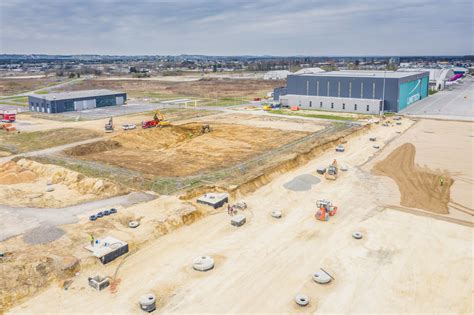 W Katowice Airport Wystartowa A Budowa Trzeciego Hangaru Inwestycja