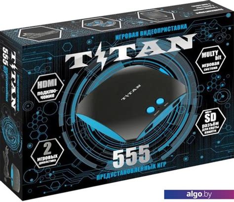 Magistr Titan 555 игр игровая приставка купить в Минске, цена