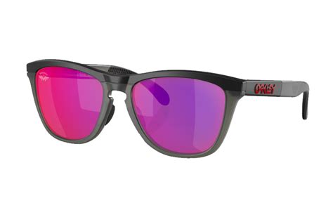 Shop Oakley Frogskin Range Matte Black With Prizm Road Lenses For Sale Online Clothing Store