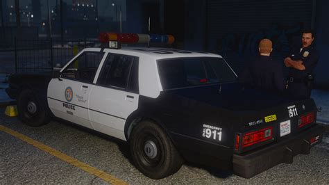 Declasse Brigham Police Cruiser Minipack Add On Gta5