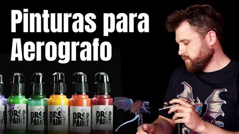 Drop Paint Rese A Review Pinturas Para Aerografo Youtube