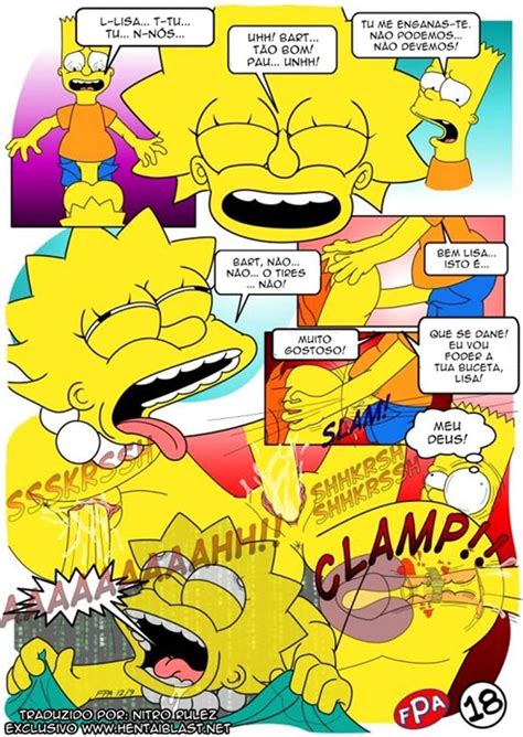 Bart Comendo Lisa Simpson Hentai E Quadrinhos Eroticos