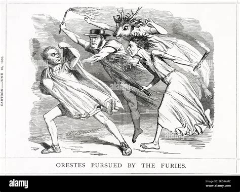 Orestes Pursued By The Furies Hi Res Stock Photography And Images Alamy