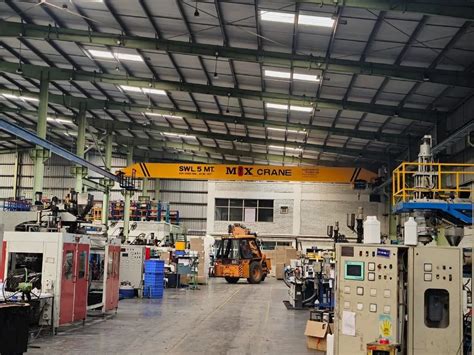 Mox Electric 5000 Kg Overhead EOT Crane Boom Length 5 Mtr Class 2 At