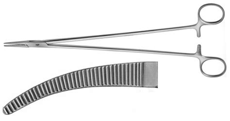 Ae Bh R Bridge Artery Forceps Curved Mm Austos