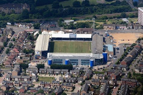 Peterborough United London Road football ground - Weston Homes Stadium ...