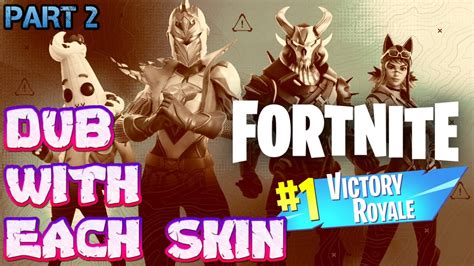 Fortnite Win With Each Battle Pass Skin Part 2 Renegade Lynx