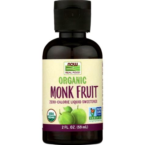 Monk Fruit Sweetener Monk Fruit Liquid Sweetener Drops Liquid Monk