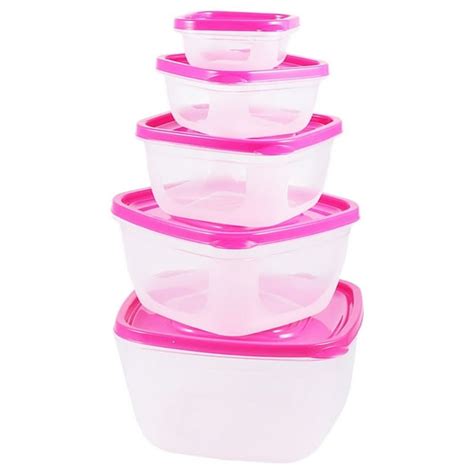 Storage Containers with Lids: 10pcs Containers with Lids Containers ...