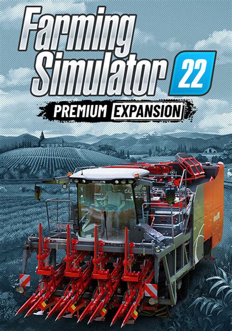 Farming Simulator 22 Premium Expansion Steam Key For Pc And Mac Buy Now