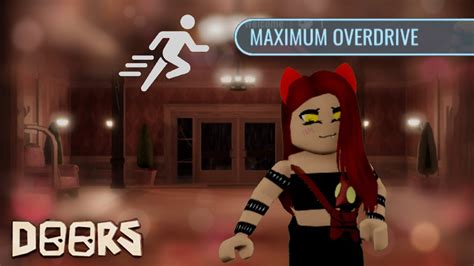 BEATING ROBLOX DOORS WITH MAXIMUM OVERDRIVE MODIFIER Satisfying