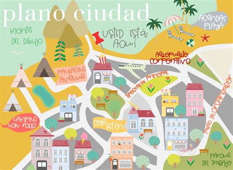 Dibujando Planos De Ciudades Para Niños Una Guía Completa Fuerte