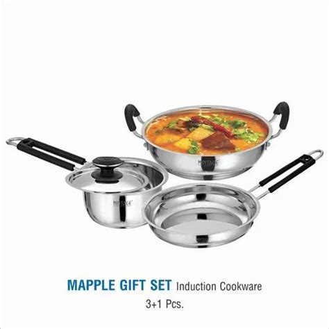 Corporate Gifts Stainless Steel Hot Case Symphony 3 Pcs Gift Set