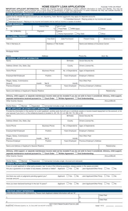 22 home equity loan requirements - Free to Edit, Download & Print | CocoDoc