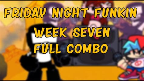 Friday Night Funkin Tankman Week 7 All Songs Full Combo YouTube