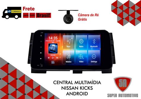 Central Multim Dia Kicks Android R Em Mercado Livre