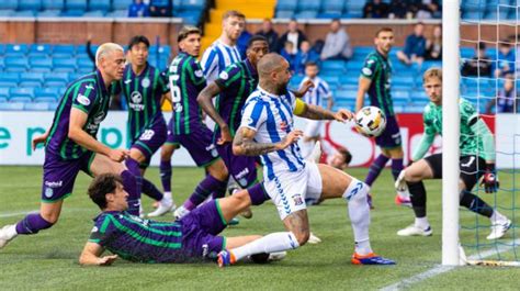 Kilmarnock Vs Hibernian Scottish Premiership BBC Sport BBC Sport