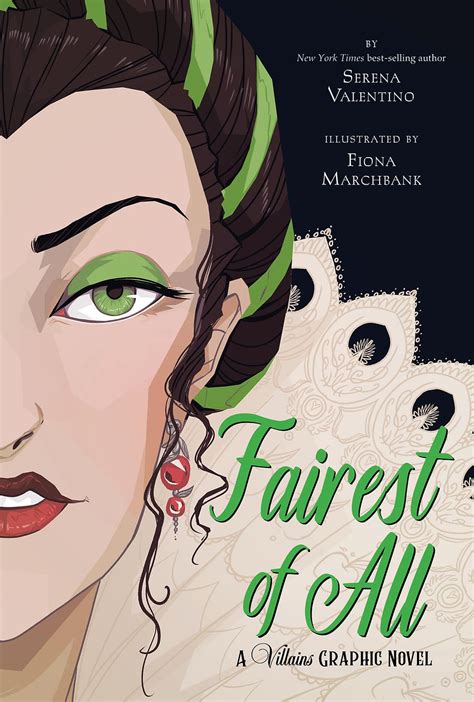 Disney Books Announces 'Fairest of All' Graphic Novel From Serena ... 