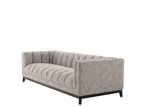 EICHHOLTZ Sofa Ditmar Mademoiselle Beige Wilhelmina Designs