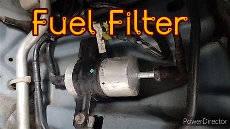 Fuel Filter Jaguar Xf Gasoline Engines X S Type Youtube