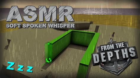 Asmr From The Depths Relaxing Whisper Soft Spoken Gameplay Building