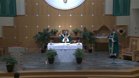 Holy Mass Monday Of The Sixth Week In Ordinary Time February 12 2024 Youtube