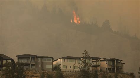 El Oeste De Canadá Declara El Estado De Emergencia Ante El Crecimiento