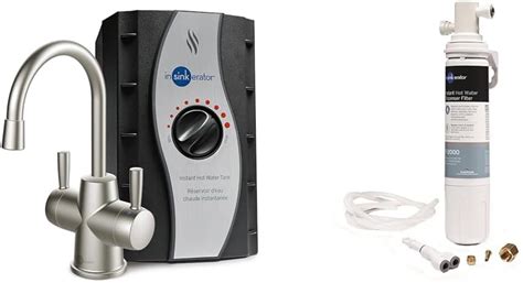 InSinkErator HOT250 Instant Hot And Cold Water Dispenser System F 2000S Premium Under Sink