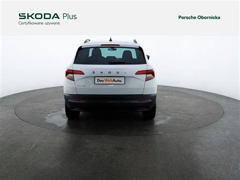 Skoda Karoq Style Kamera Hak Elektryczna Klapa Podgrz Fotele I