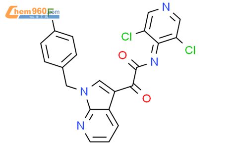 418794 42 0 N 3 5 Dichloropyridin 4 Yl 2 1 4 Fluorophenyl Methyl