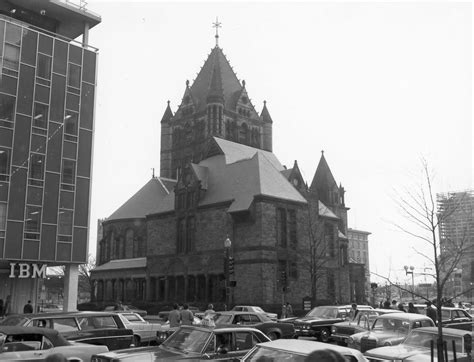 Trinity Church Boston Massachusetts