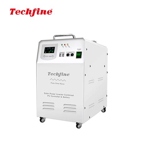 Techfine 12V 1 5kW 100ah Camping al aire libre RV Generador de Energía