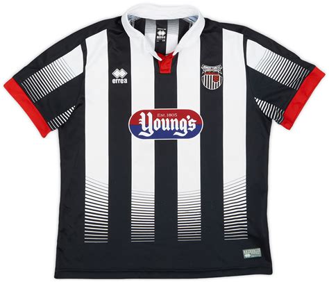 Grimsby Town Home Shirt Xs