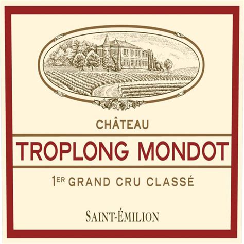 Chateau Troplong Mondot Nicholas Wines