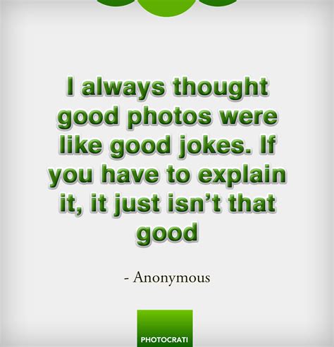 Are Good Photos Like Good Jokes?