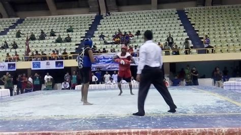 ARMY Vs BGB Wushu Fight Minister Cup 13th National Wushu Championship