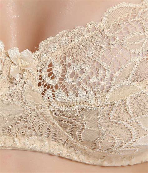 Buy Bodyline Beige Lace Bra And Panty Sets Online At Best Prices In India Snapdeal