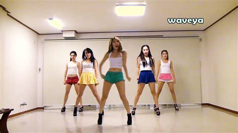 PSY GANGNAM STYLE Waveya Korean dance team Vídeo Dailymotion